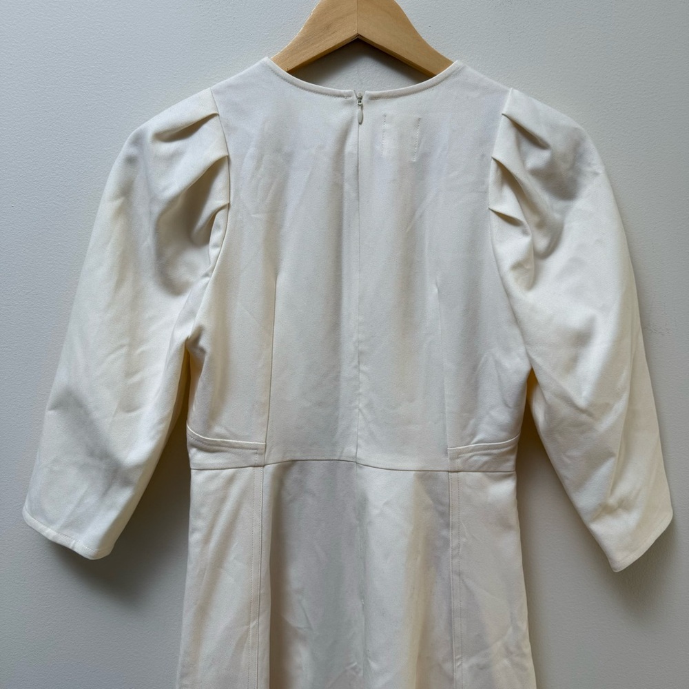 MEL Ivory Classic Dress - Picture 10 of 13